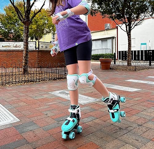 Miniatura 6 de Lenexa Go GRO - Paquete de patines ajustables para niños, patines para niños, patines para niñas, patines para niñas, patines para niños