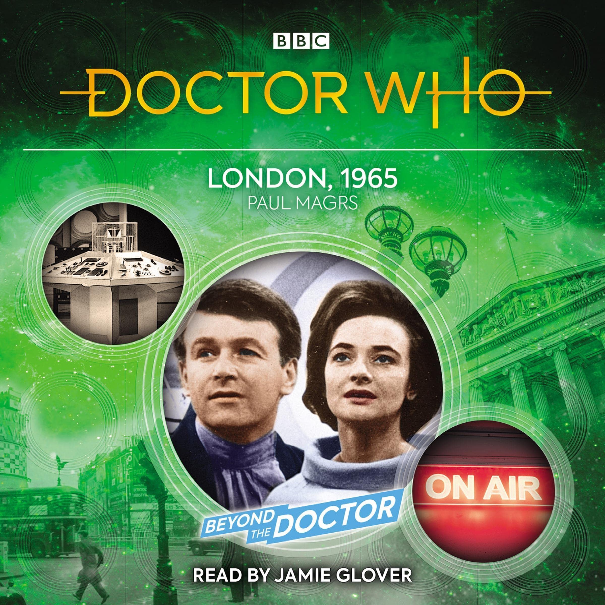 Cover art for Doctor Who: London, 1965