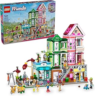 LEGO Friends Apartamentos e Lojas de Heartlake City 42670