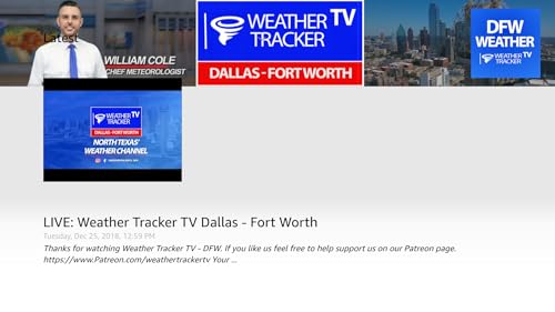 Weather Tracker TV Dallas - Fort Worth