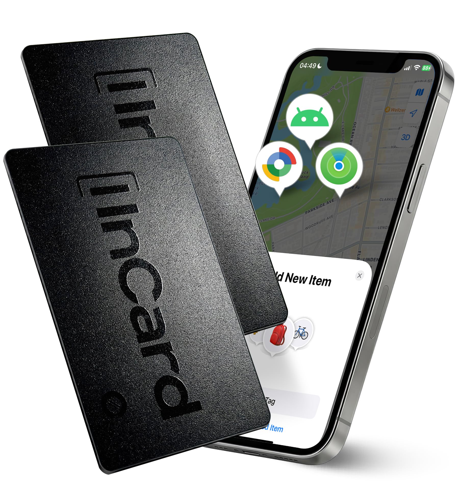 Amazon.com: Spotelo Wallet Tracker Card for Both Google's Find Hub