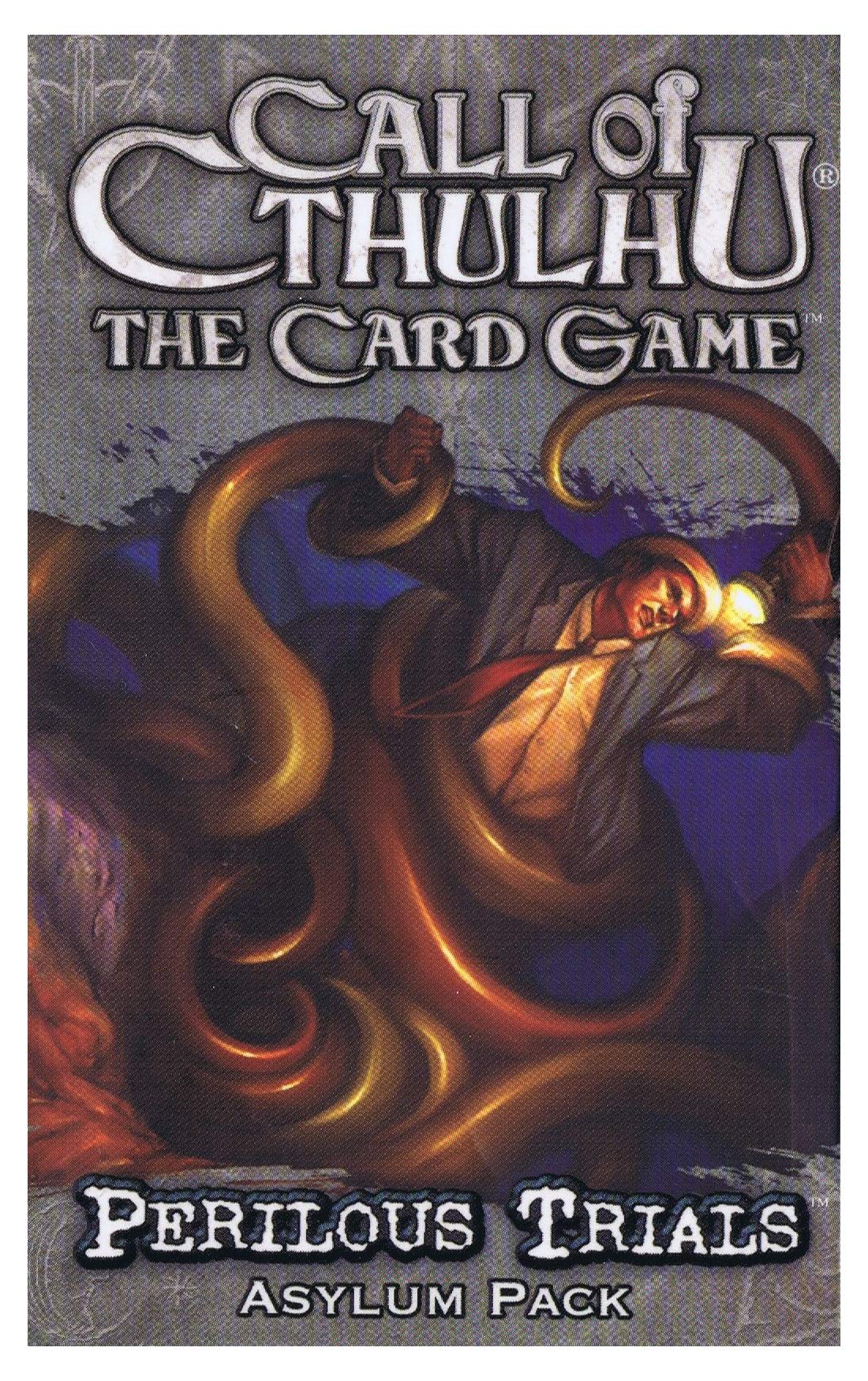 Call of Cthulhu: The Card Game Perilous Trials EXPANSION - Lovecraftian Horror Game, Strategy Game for Kids and Adults, Ages 13+, 2+ Players, 30-60 Minute Playtime, Made by Fantasy Flight Games