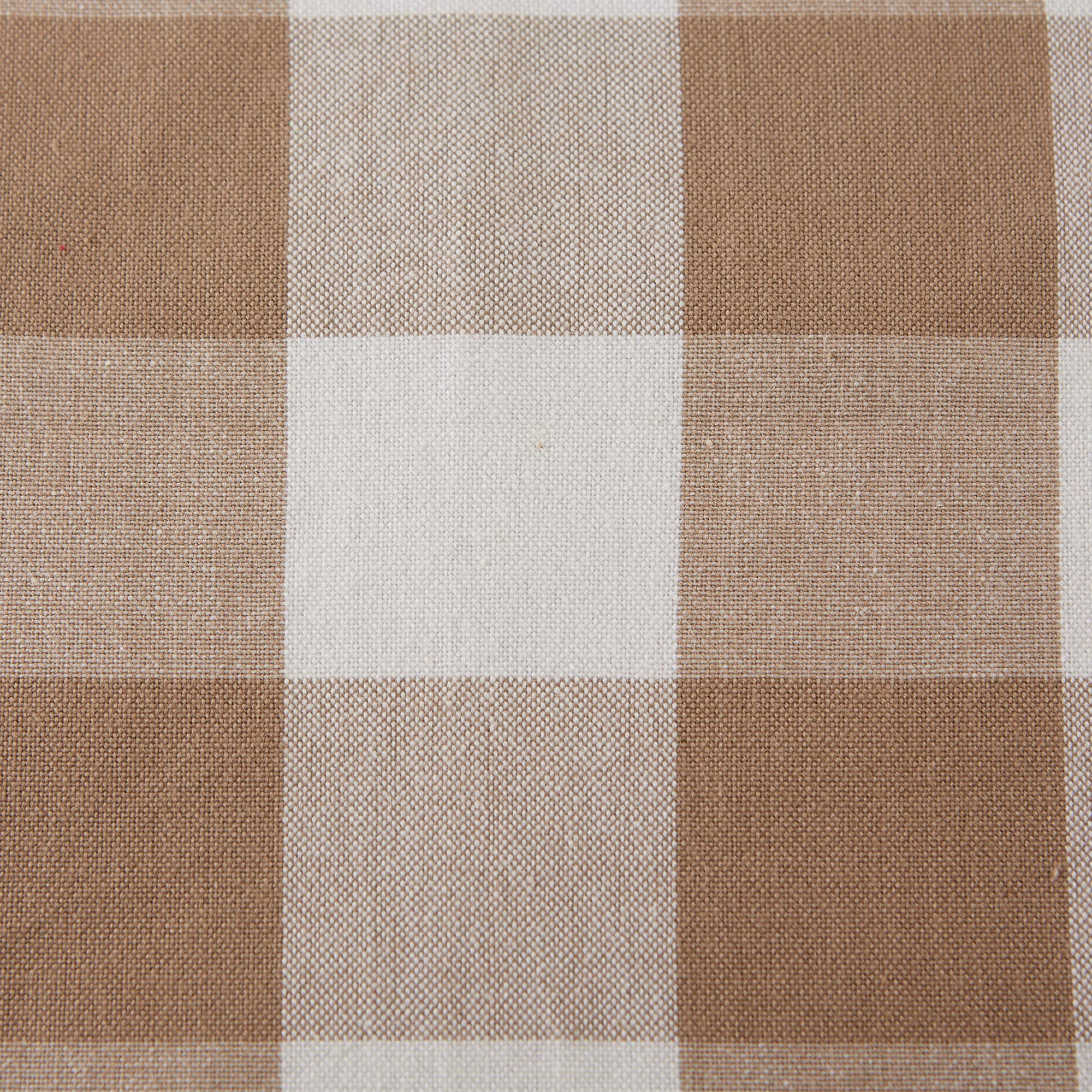 DII Classic Tabletop, Cotton, Stone, Tablecloth, 60x120, 120 x 60 inch (Rectangular) - Image 3
