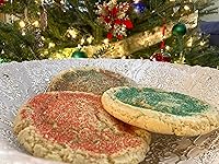 Vista 2 de ¡Galletas de azúcar de Gram! 3 galletas caseras grandes de 5 pulgadas