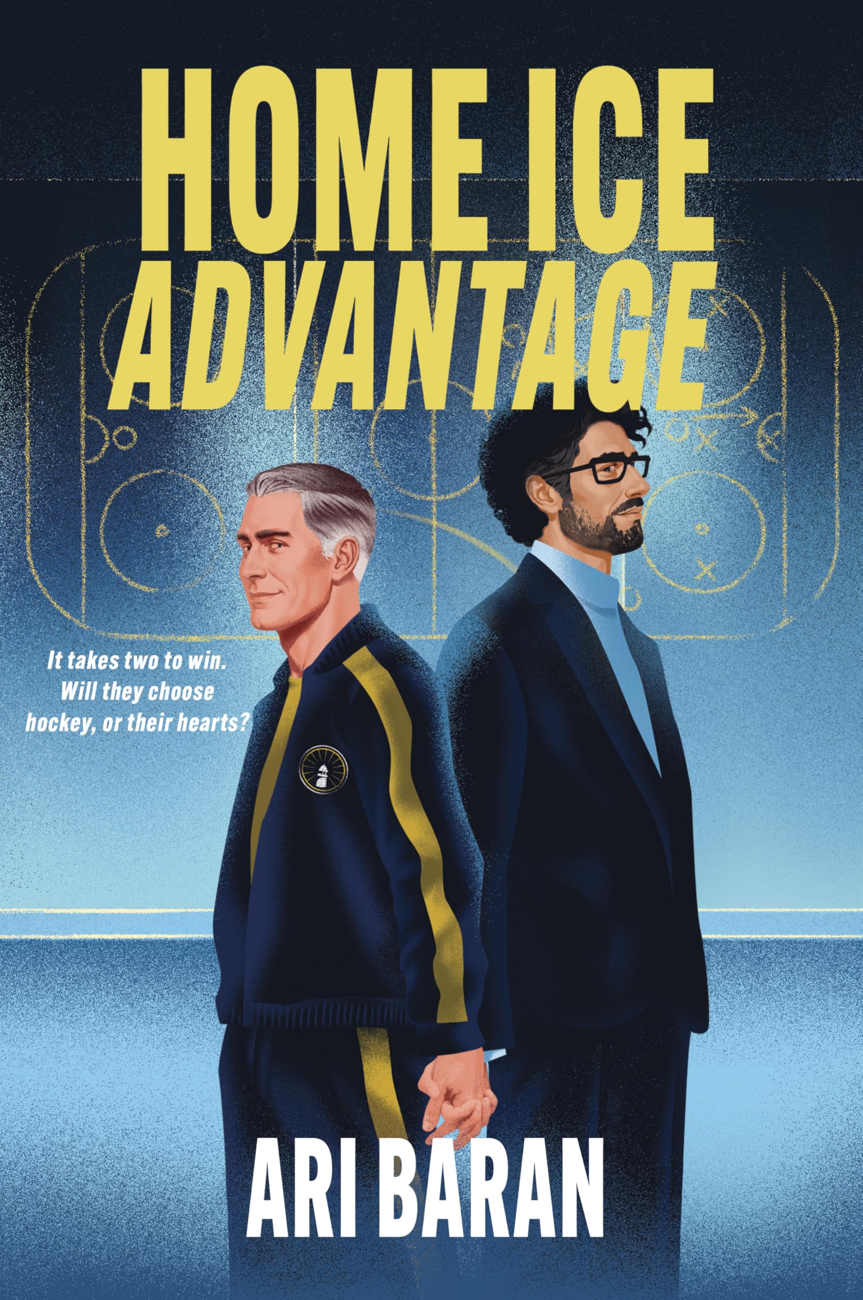 Home Ice Advantage: An MM Grumpy x Sunshine Hockey Romance (Penalty Box, 3)
