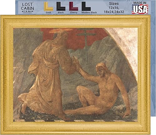 Miniatura 10 de Lost Cabin Creation of Adam por Paolo Uccello Impresión sin marco  Reproducción de pinturas de obras de arte finas  Póster decorativo enmarcado para