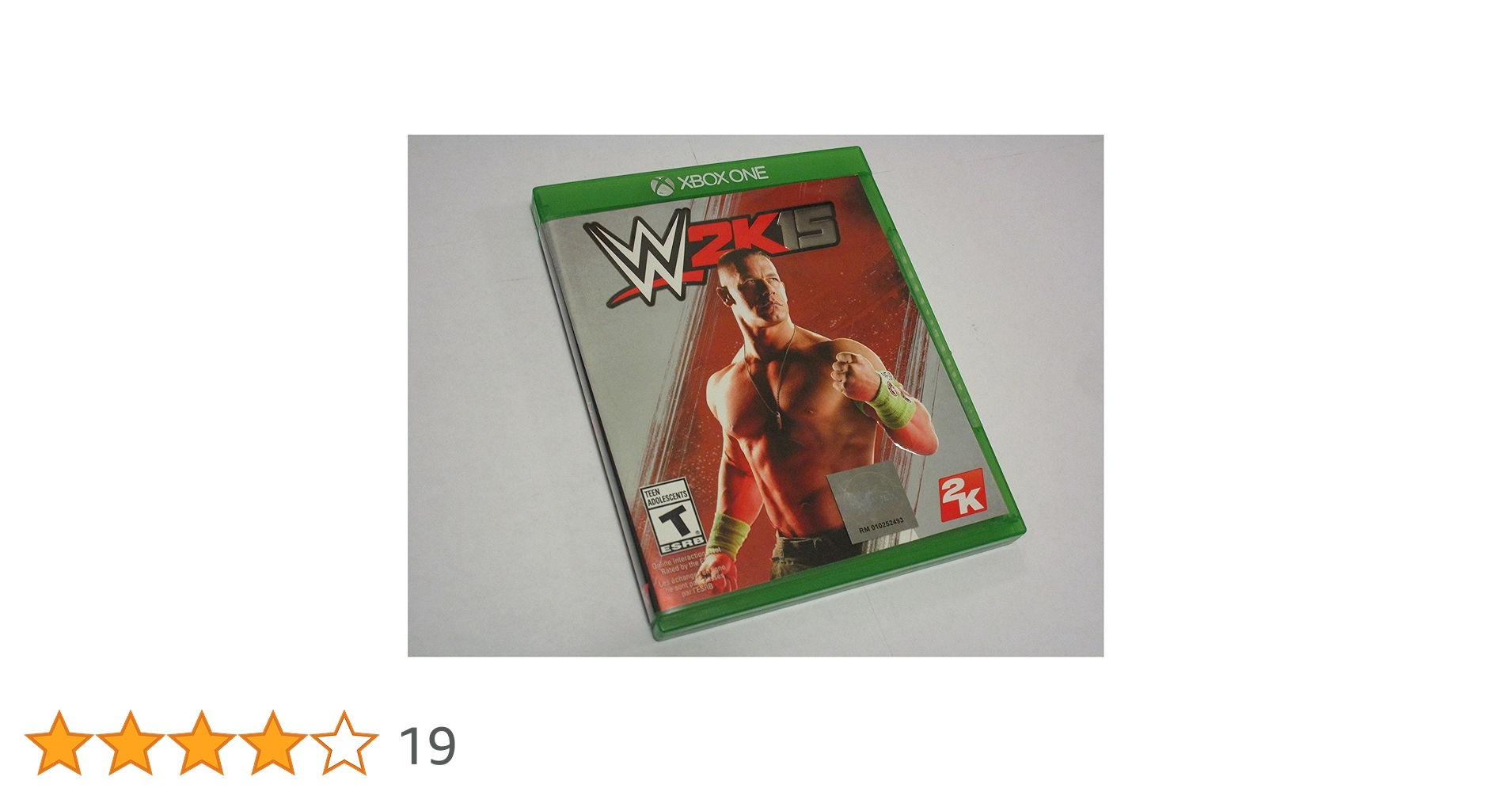 WWE 2K15 - Xbox One Standard Edition Edition : Amazon.ca