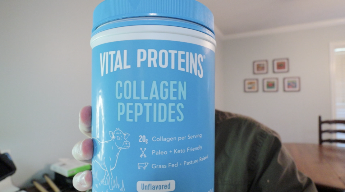 Taste Test: Vital Proteins Unflavored Collagen Peptides