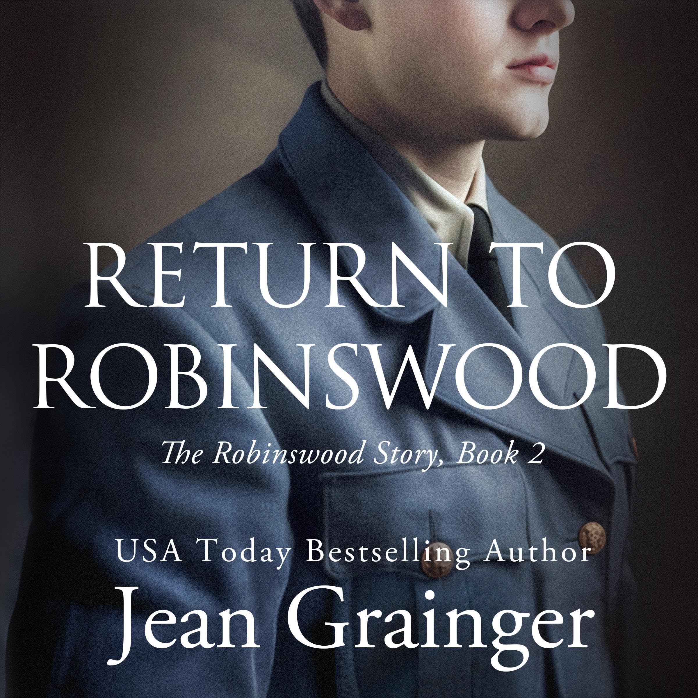 Cover art for Return to Robinswood