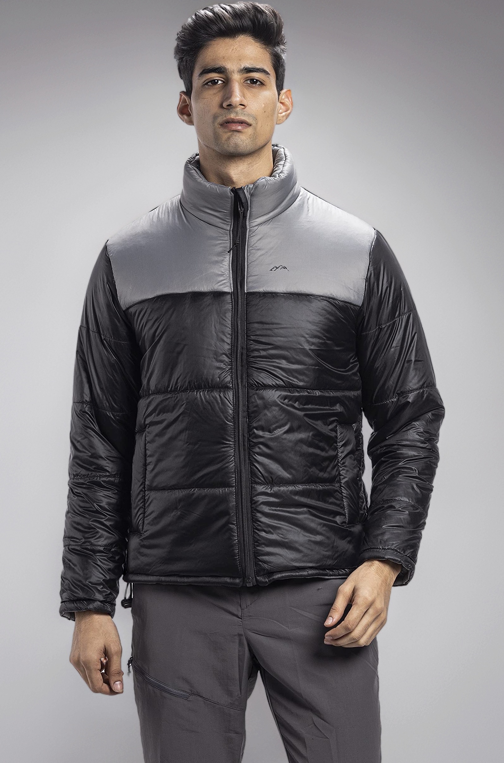 - Men's Solid Jacket