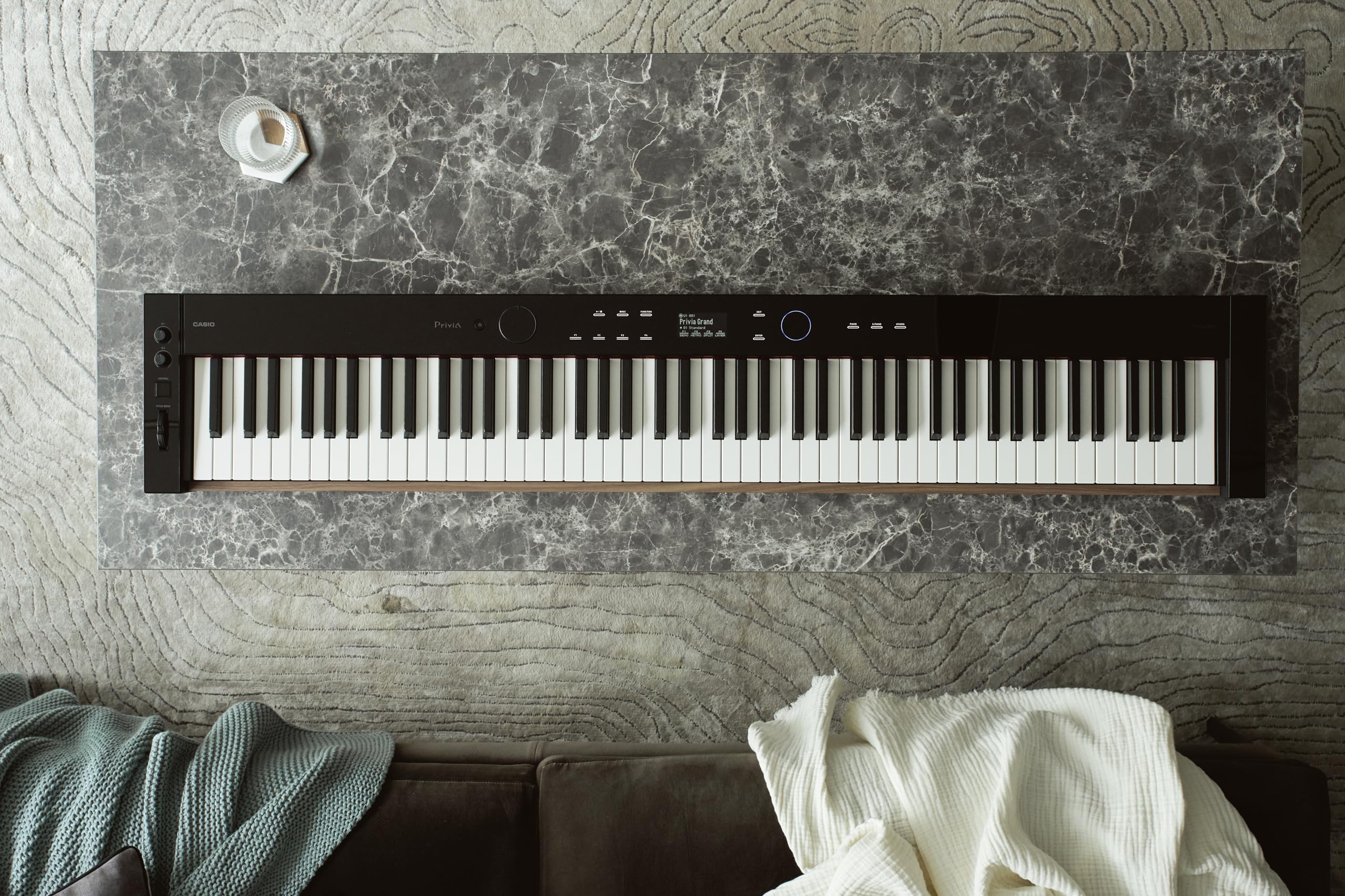 Amazon.com: Casio Privia PX-S6000 88-key Digital Piano - Black