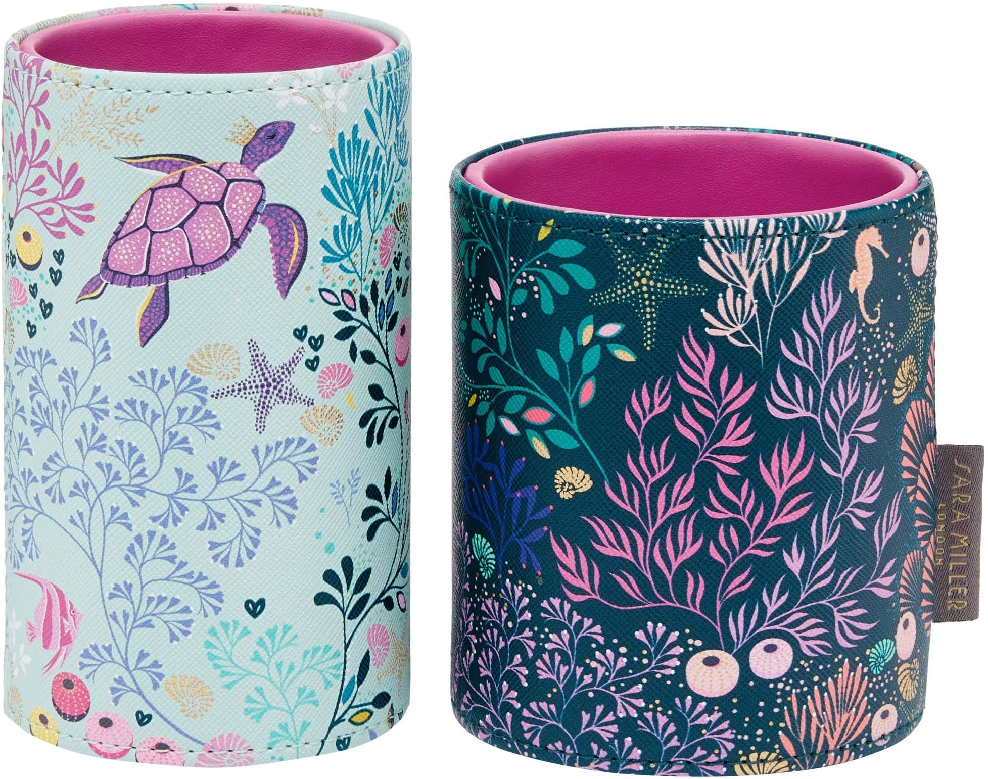 Cath Kidston London Everyday Moisturising Hand Cream | Enriched with Shea Butter | Cruelty Free & Vegan Friendly | Travel Friendly Size | 50ml Brush Holder