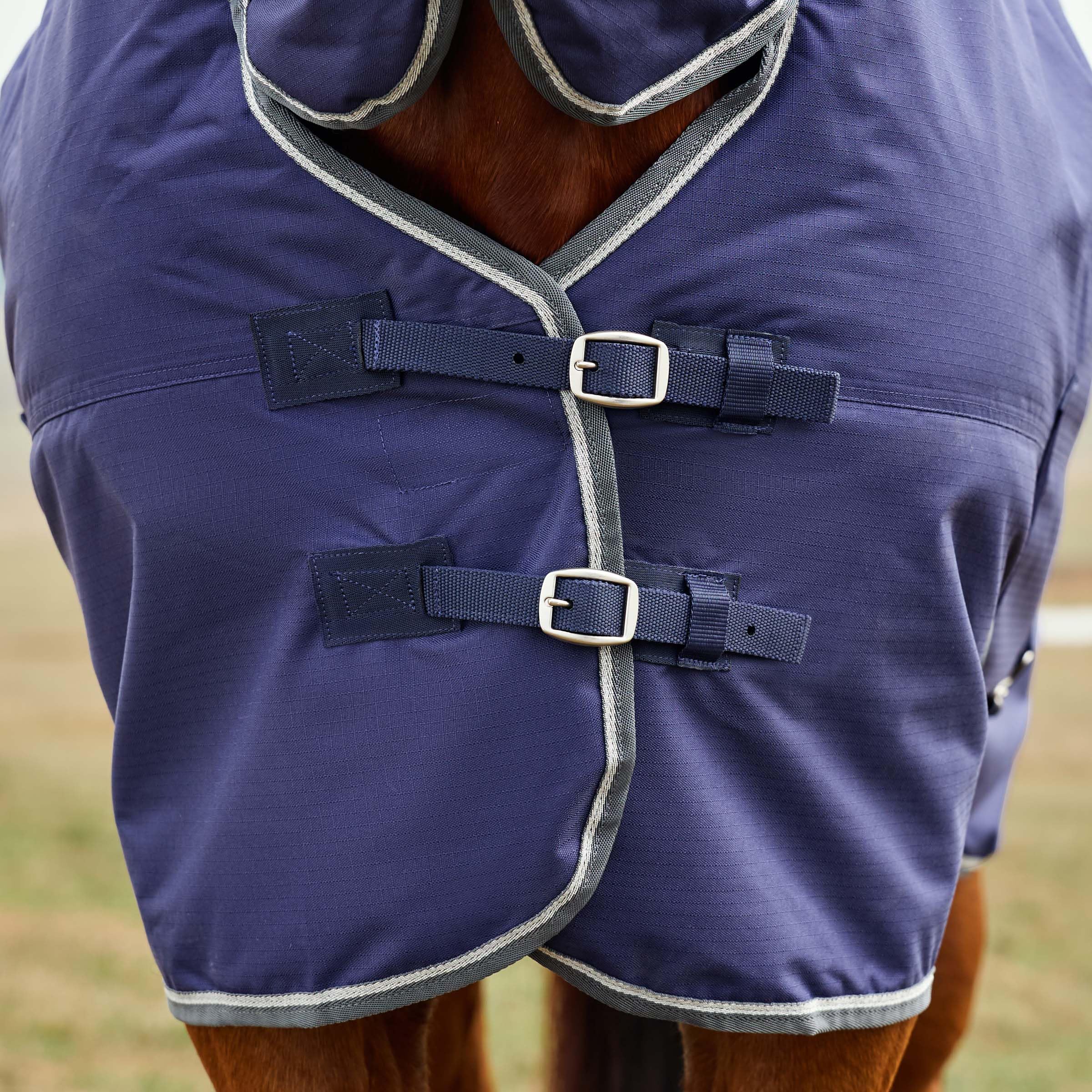WeatherBeeta ComFiTec Turnout Combo Neck 50G, granatowy/grafitowy, 6'6