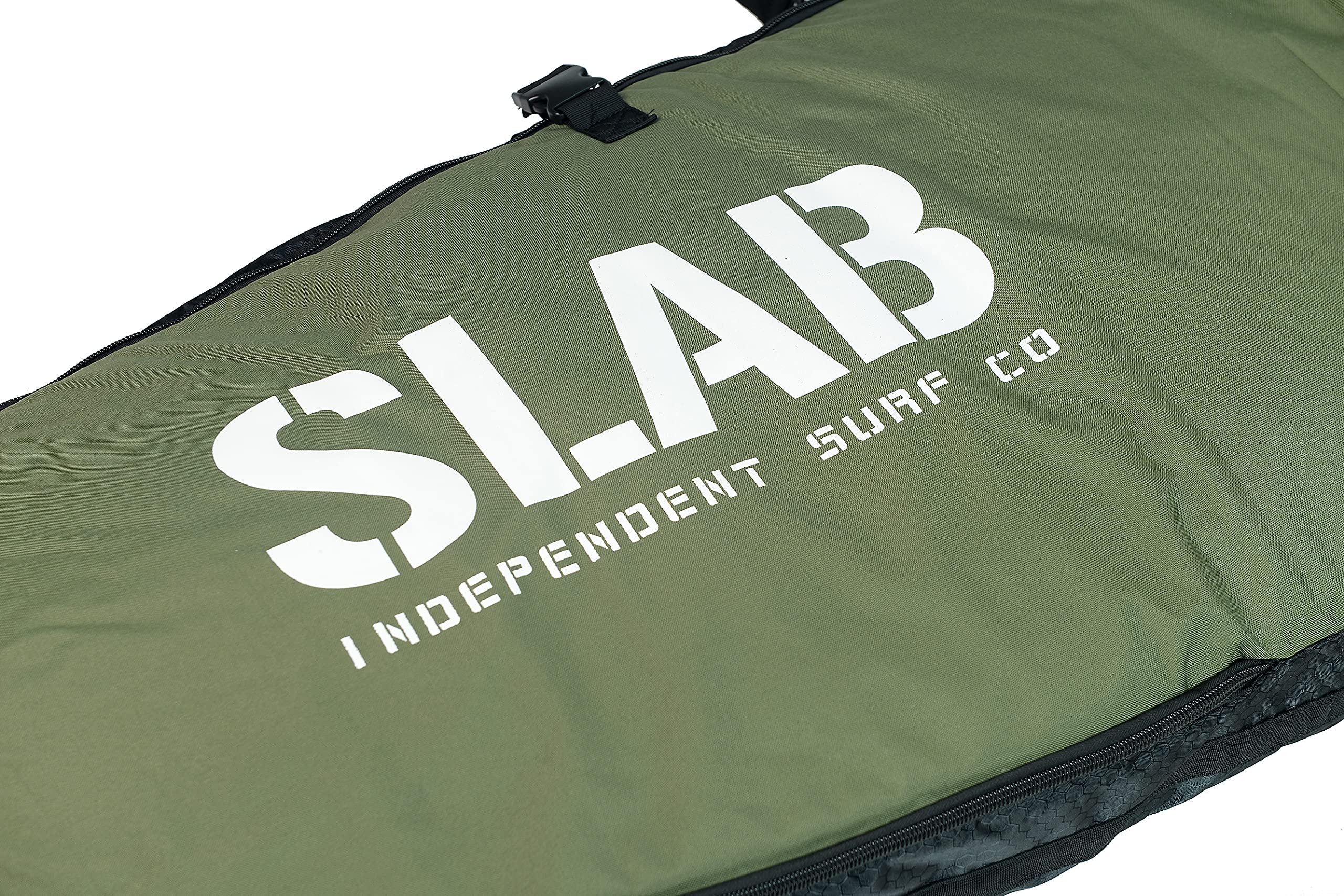 Slab-Funda Surf Travel Wheel 2 Tablas Army/Black