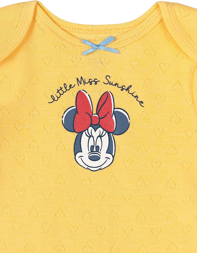 Pack de 5 Bodies para Bebé Niña Disney Classics miniatura 9