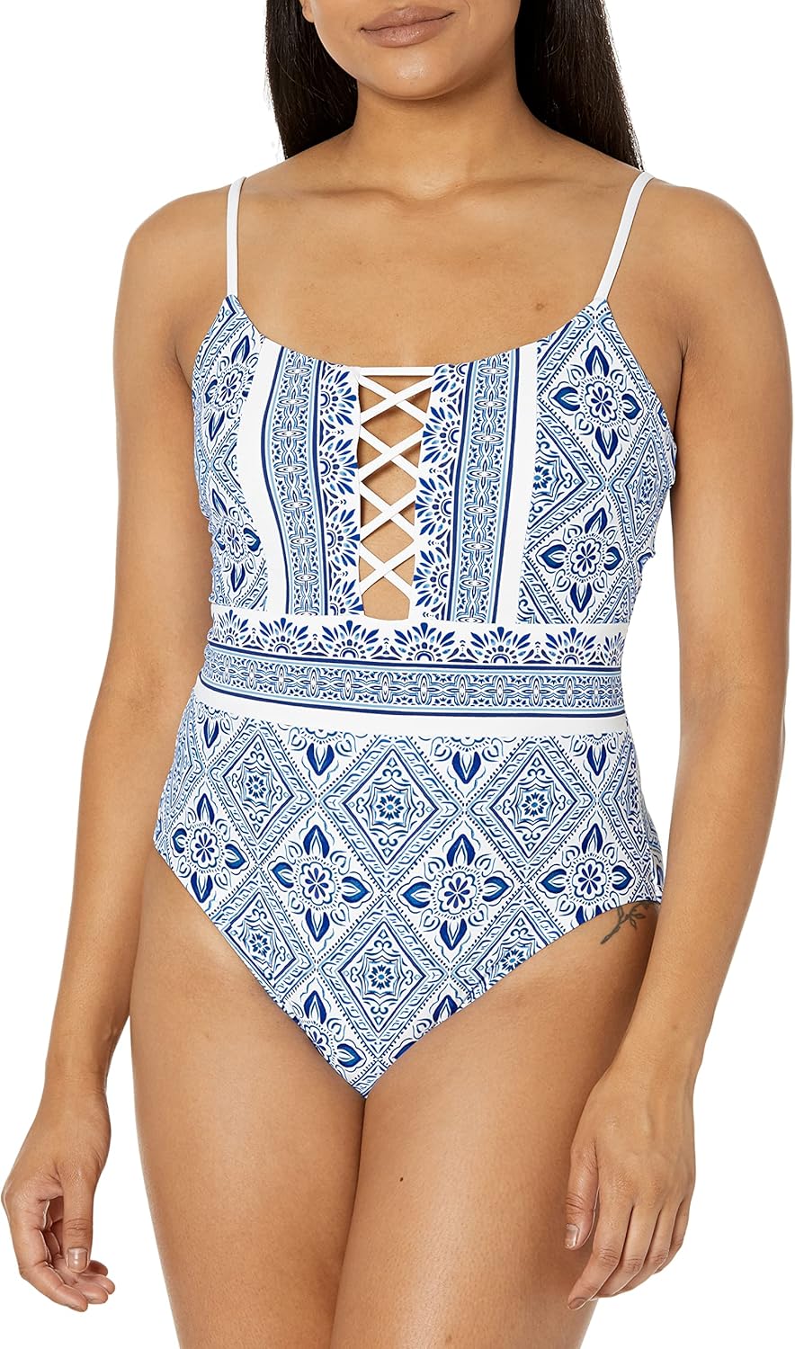 Strappy Mio One Piece Swimsuit