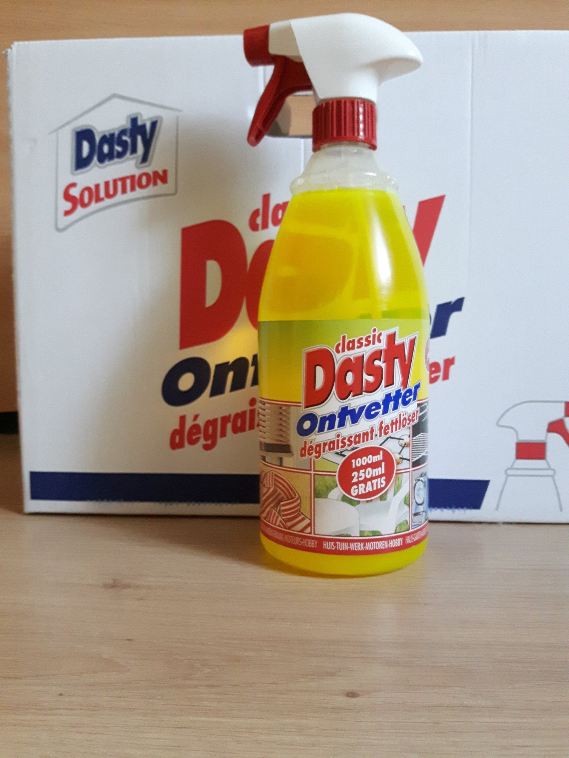 Dasty 5 x Classic dégraissant (ontvetter)