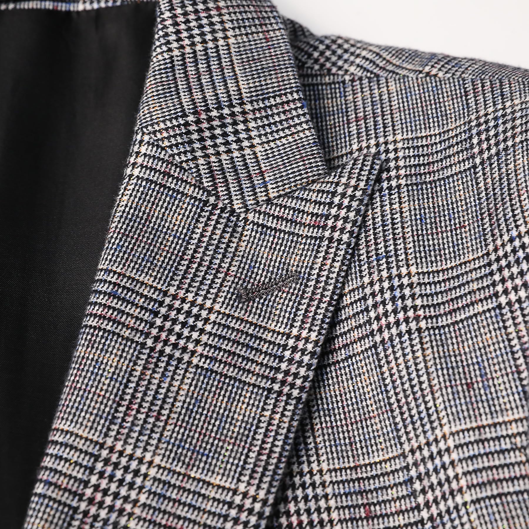 Allthemen Abiti da Uomo 2 Pezzi Plaid Suit Eleganti Blazer Pantaloni Business Casual Giacche per Matrimonio d'Affari