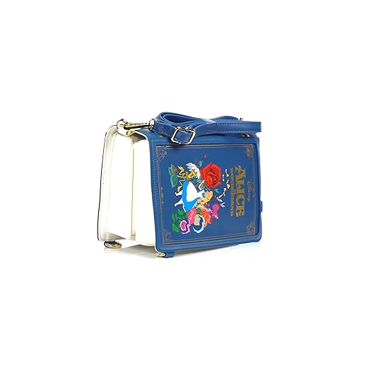 Loungefly Disney Alice In Wonderland Classic Boos Convertible