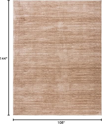 Vista 652 de SAFAVIEH Vision Collection VSN606F - Tapete de 6 pies x 9 pies, crema, moderno, ombré, no desprende pelo, fácil cuidado, para zonas de alto tráfico