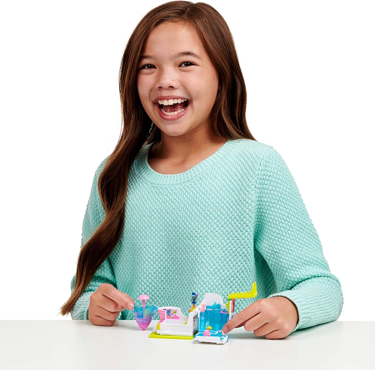 Shopkins Lil Secrets Mini Playset - Cool Scoops Café