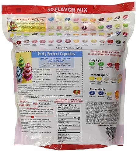 Miniatura 2 de Jelly Belly Jelly Beans 3libras