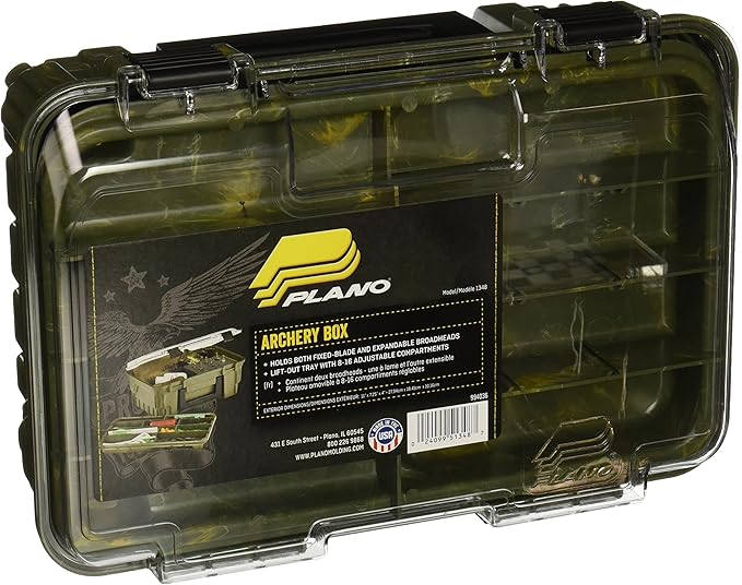 Plano Archery Accessory Box (Camo) Archery Bow Cases