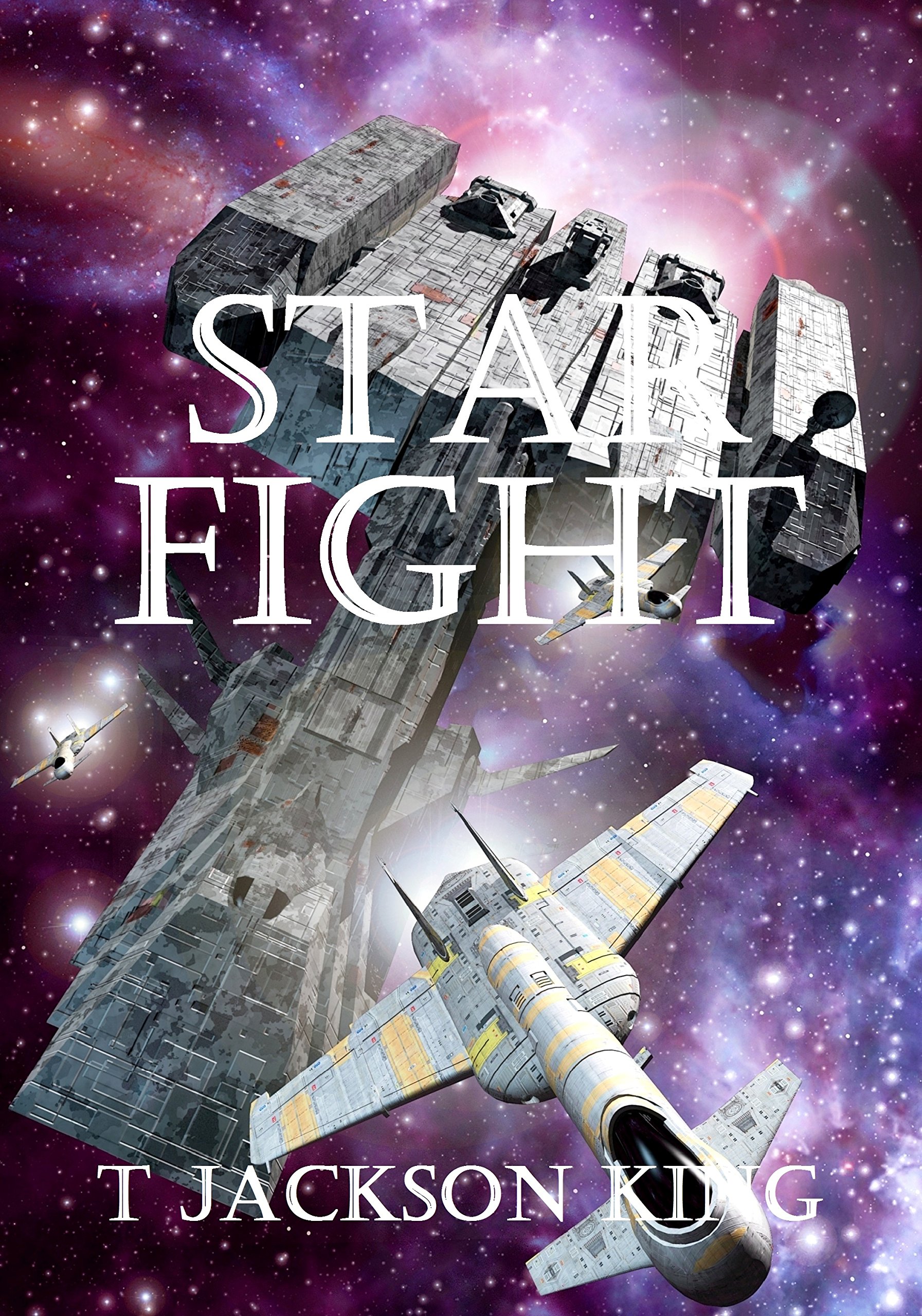 Book cover for Star Fight