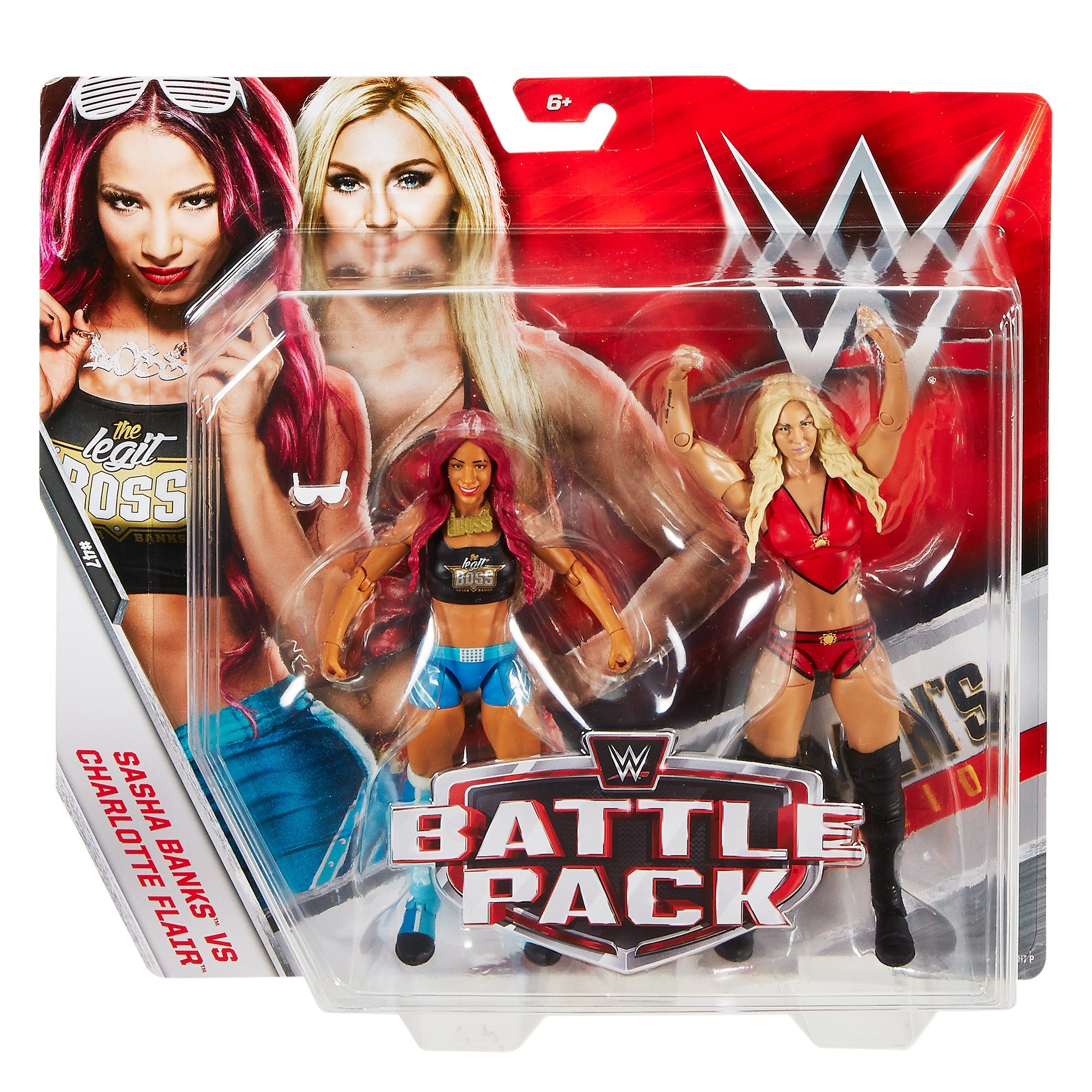 WWE Elite Collection – Charlotte Flair Actionfigur, Ca. 15 Cm, Mit TrueFX-Technologie, 25 Gelenkpunkten & Austauschbaren Teilen, Offizielles WWE-Zubehör, Ab 8 Jahren WWE Elite Collection – Charlotte Flair Actionfigur, Ca. 15 Cm, Mit TrueFX-Technologie, 25 Gelenkpunkten & Austauschbaren Teilen, Offizielles WWE-Zubehör, Ab 8 Jahren