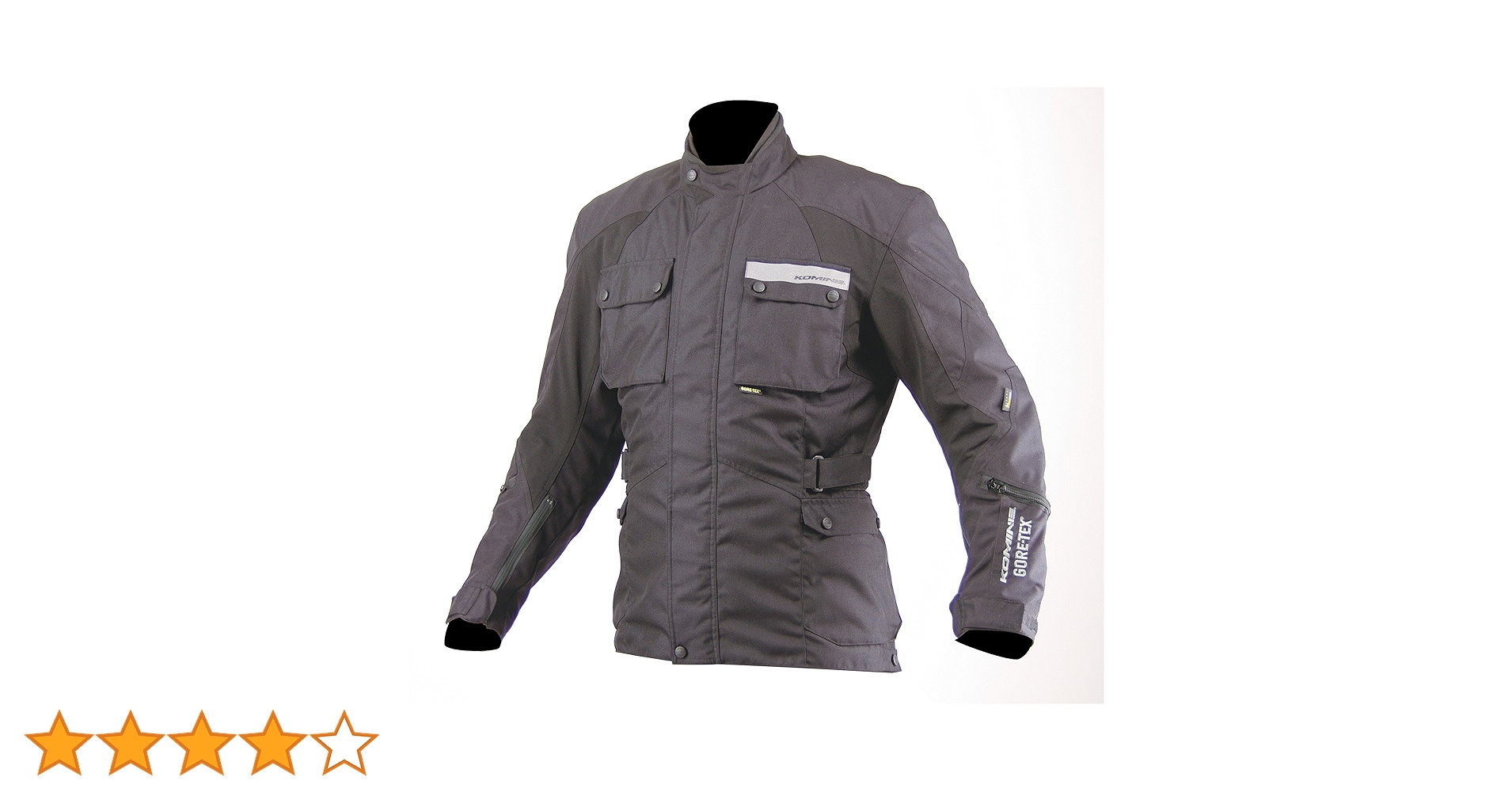 Amazon | コミネ KOMINE バイク GTX ウインター ジャケット アウター