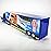 KiNSMART Kenworth T700 Container Truck, 1:68 Scale, Die Cast Metal Model, Blue with Decals, Pullback Action