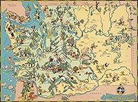 Vista 43 de Rompecabezas para adultos 1000 piezas Wisconsin mapa de madera rompecabezas juegos de rompecabezas Estados Unidos del estado rompecabezas mapa