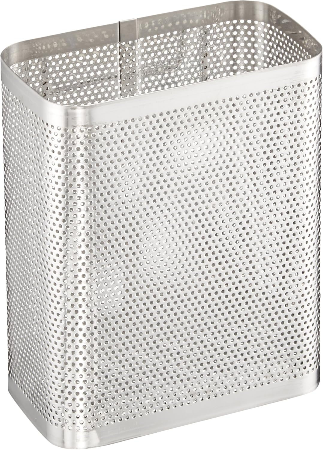 Wahei Freiz SUI-6078 Dish Drainer, Cutlery Pocket, Small, Stainless Steel, Small Items Will Not Fall Off, Punching Material, Sui Goot