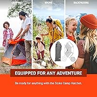 Vista 6 de S.O.L. Survive Outdoors Longer Equipo de camping SOL Stoke Camp Hacha