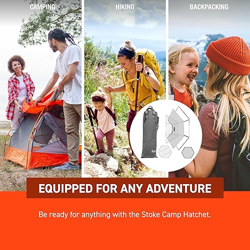 Miniatura 6 de S.O.L. Survive Outdoors Longer Equipo de camping SOL Stoke Camp Hacha