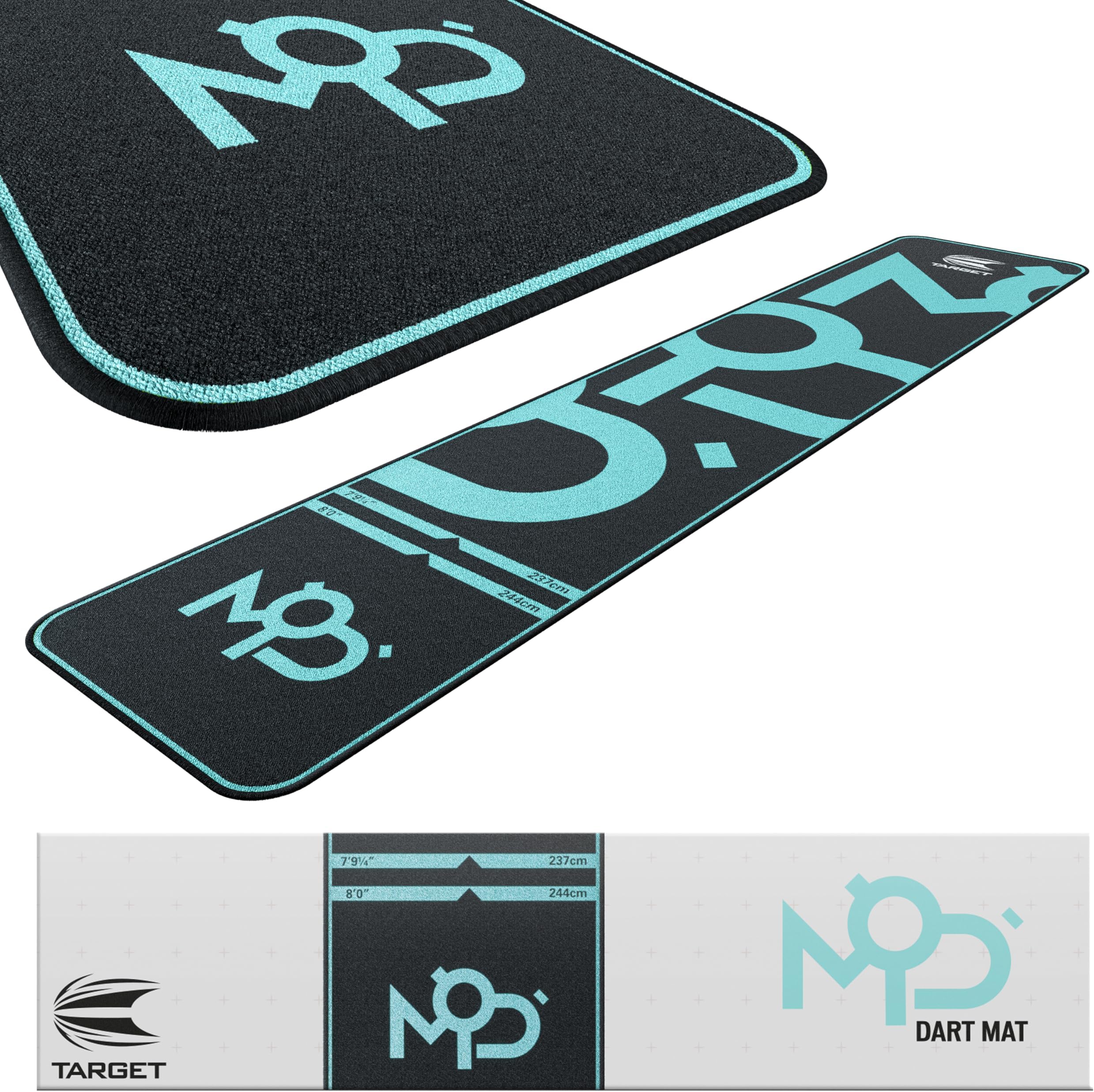 Target Darts MOD HUB Dartboard Modular Mounting System - HUB, Halo Light, Surround and Mat