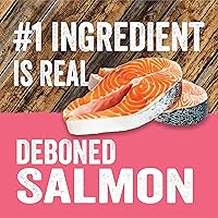 Vista 3 de Evolve Golosinas para perros de salmón y batata sin granos