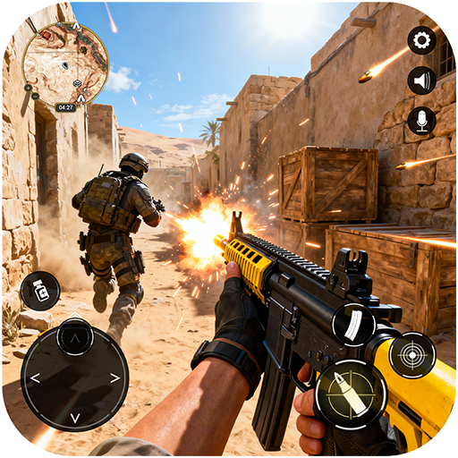 Commando Counter Strike FPS Gun Shooting Games - App on Amazon Appstore