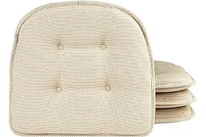 Klear Vu 15x15 Chair Cushions for Dining Room and Office