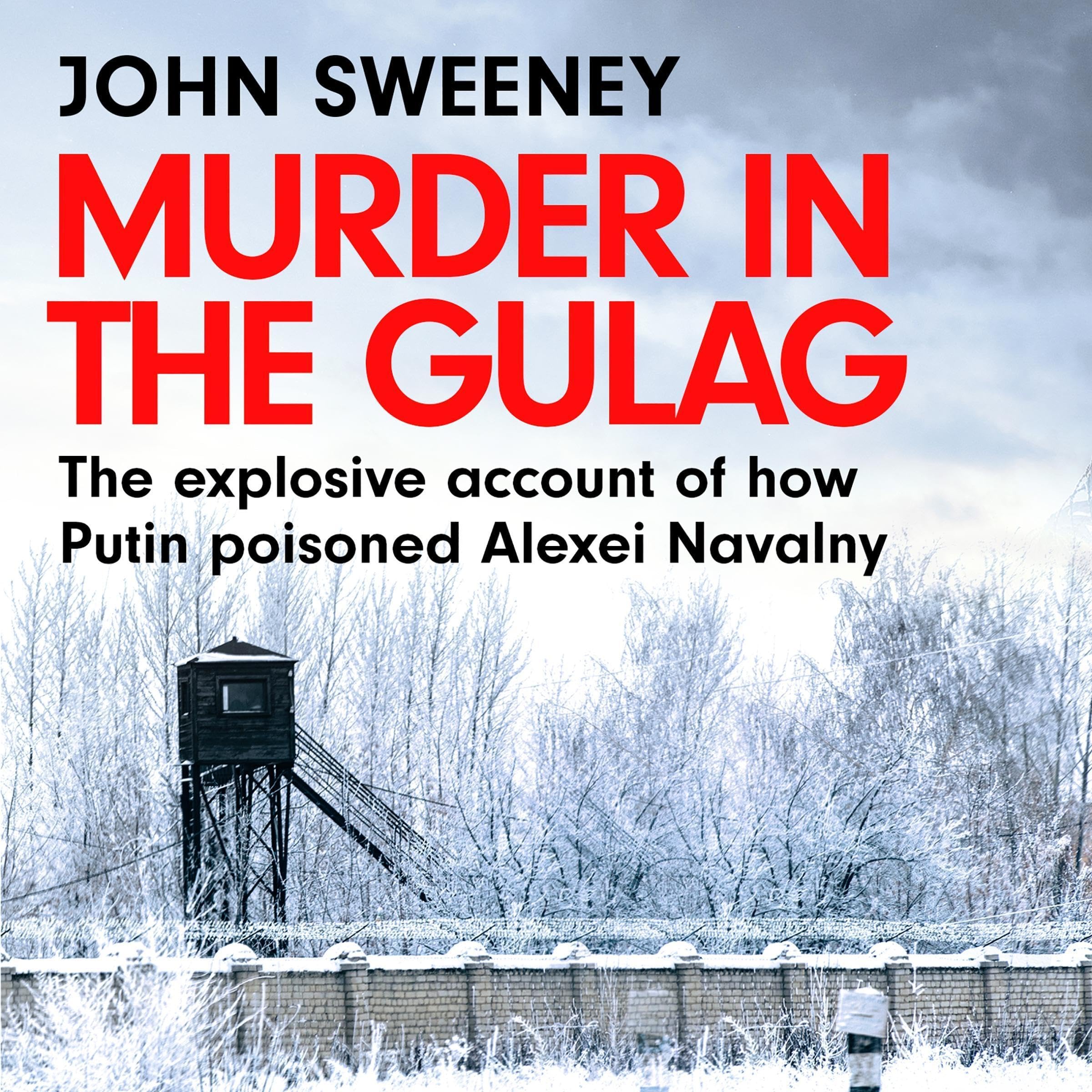 Cover art for Murder in the Gulag