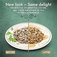 Vista 2 de Purina Fancy Feast Medleys alimento húmedo para gatos enlatado para adultos – (24 latas) 3 onzas