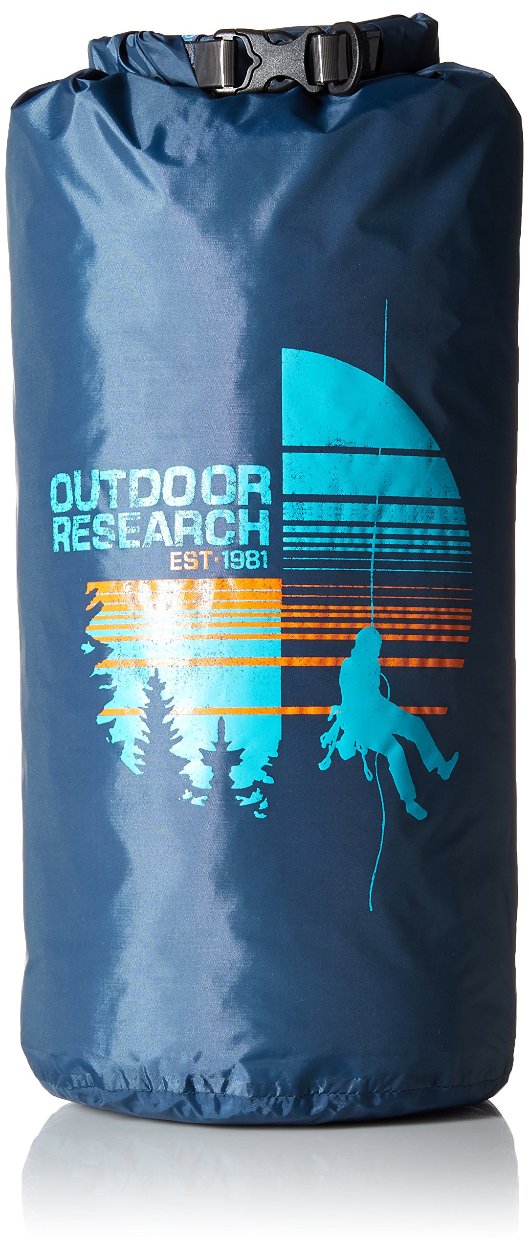 Outdoor Research Descender Dry Sack 15L, Dusk, 1Size