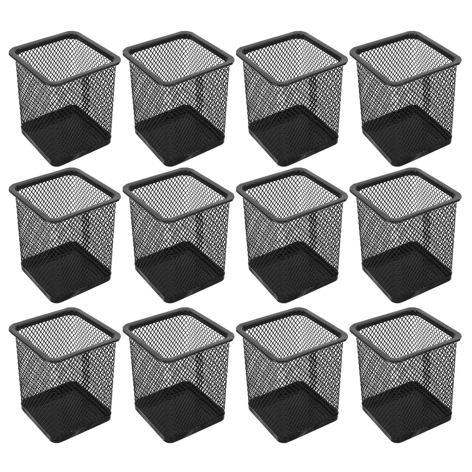 Organisateur polyvalent pour maison et bureau en metal noir