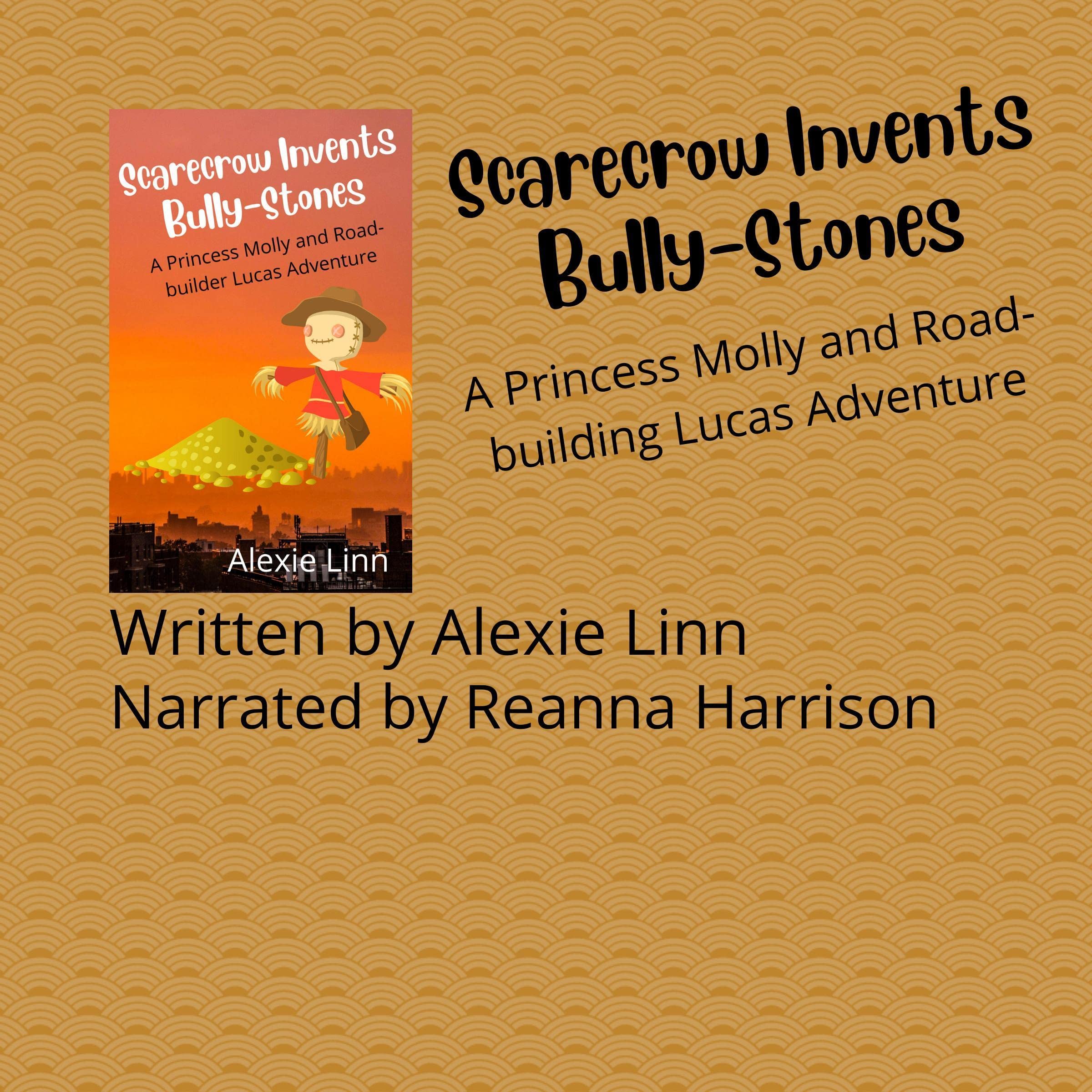 Cover art for Scarecrow Invents Bully-Stones