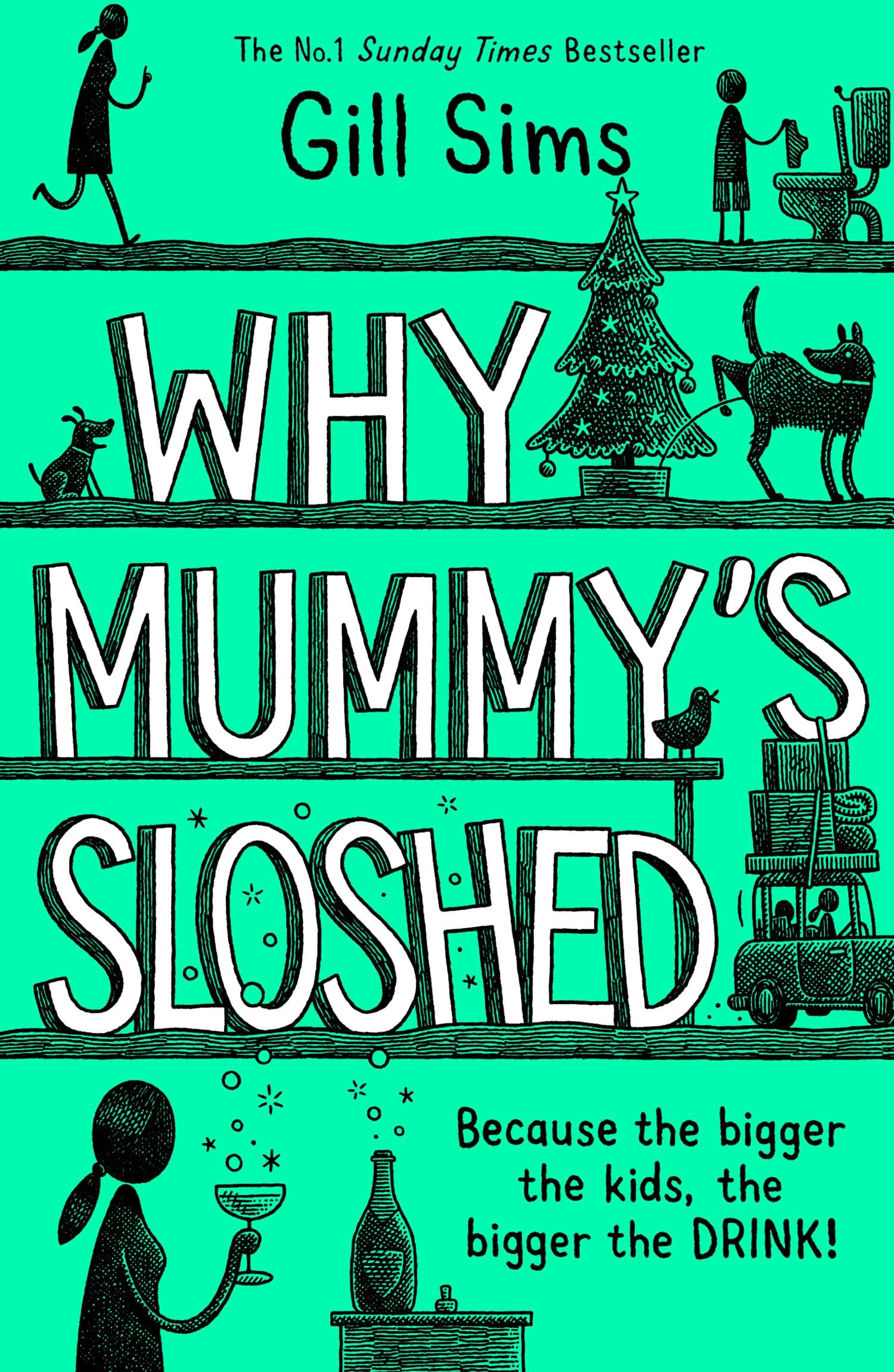 Why Mummy’s Sloshed: The Bigger the Kids, the Bigger the Drink