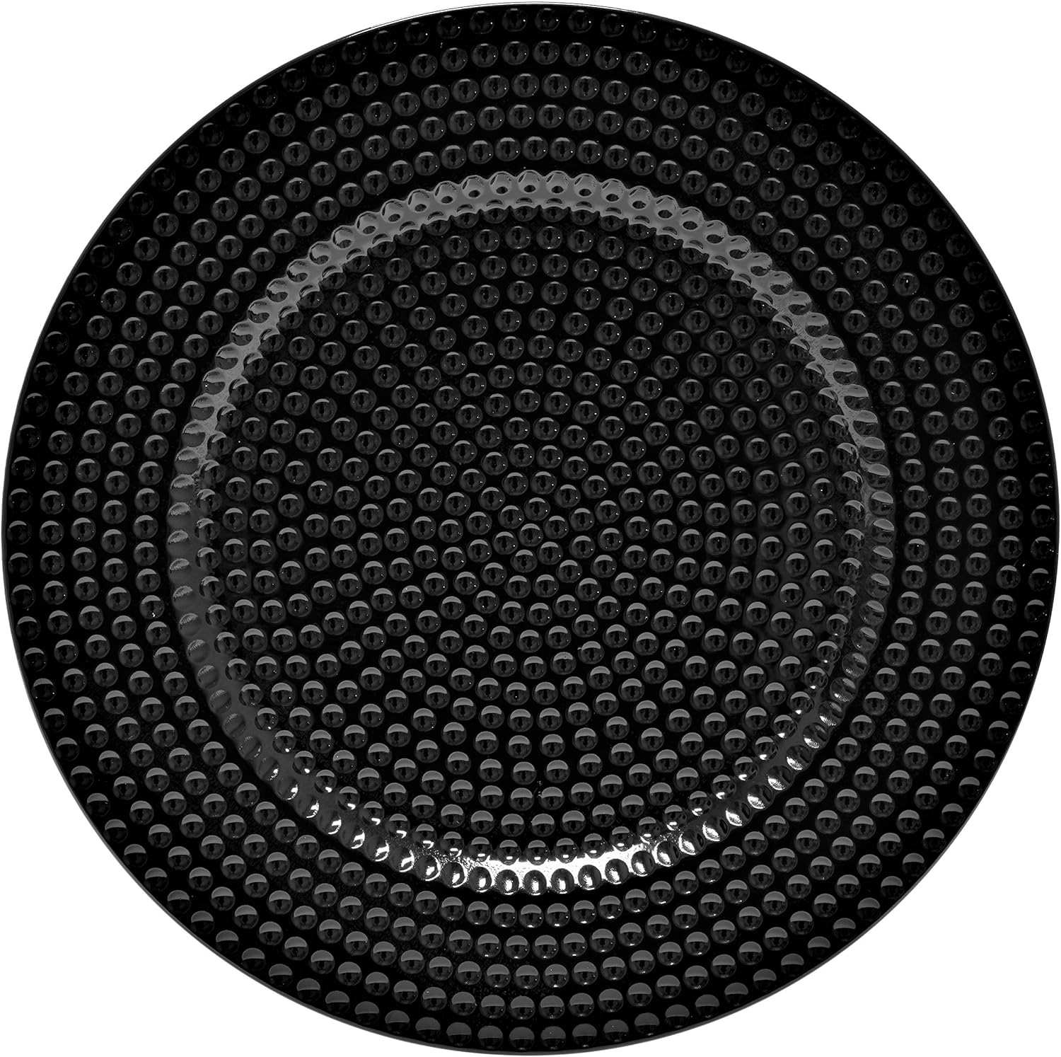 OCCASIONS ” 10 pcs Round 13” Round Acrylic Plastic Wedding Chargers