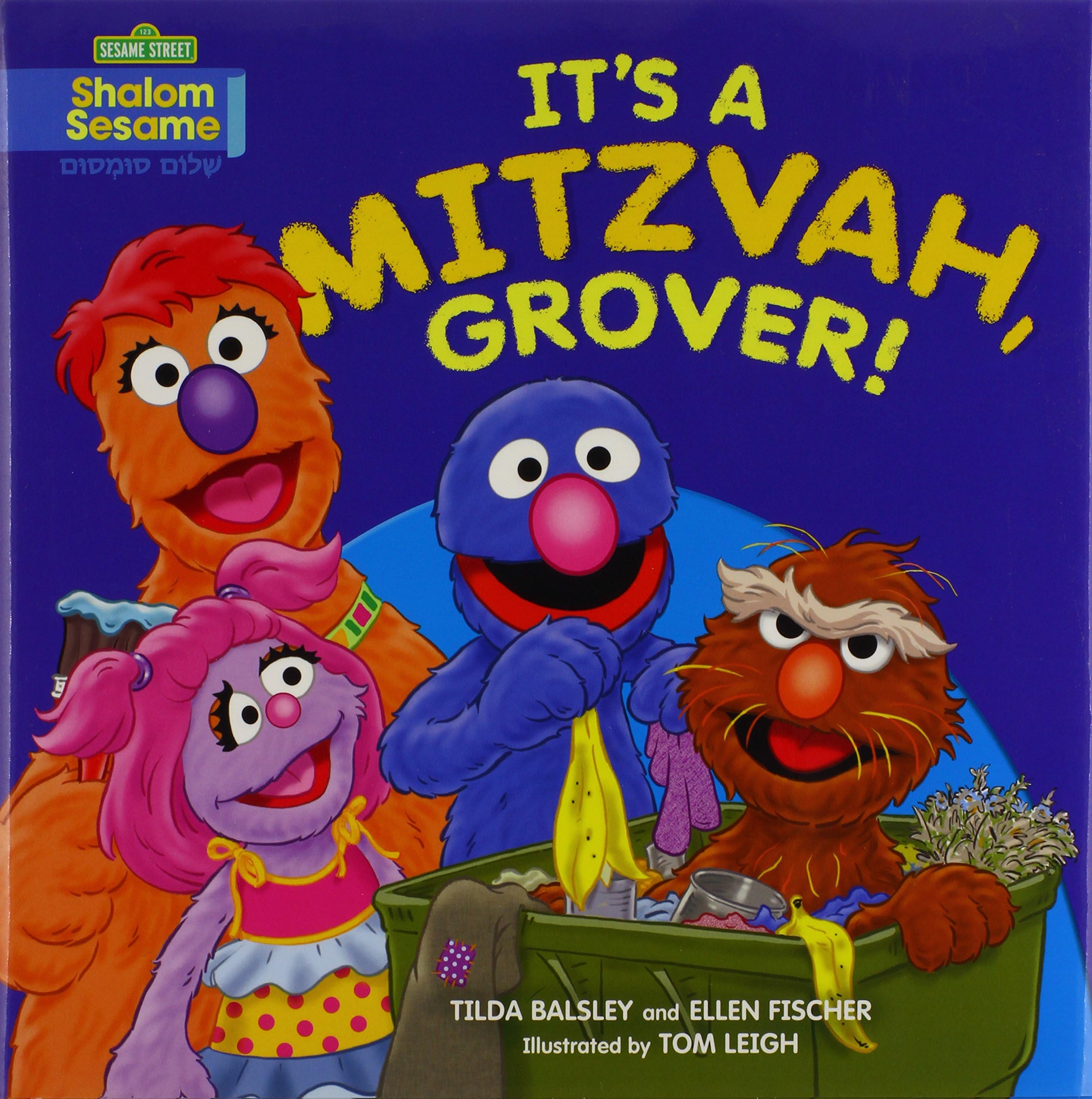 It's a Mitzvah, Grover! (Sesame Street)
