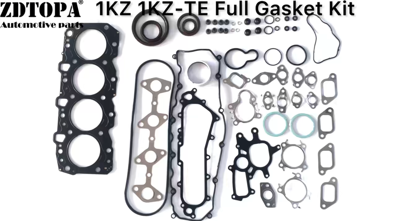 Amazon.com: 1KZ 1KZTE 1KZ-TE Full Gasket Set 04111-67020 51010600