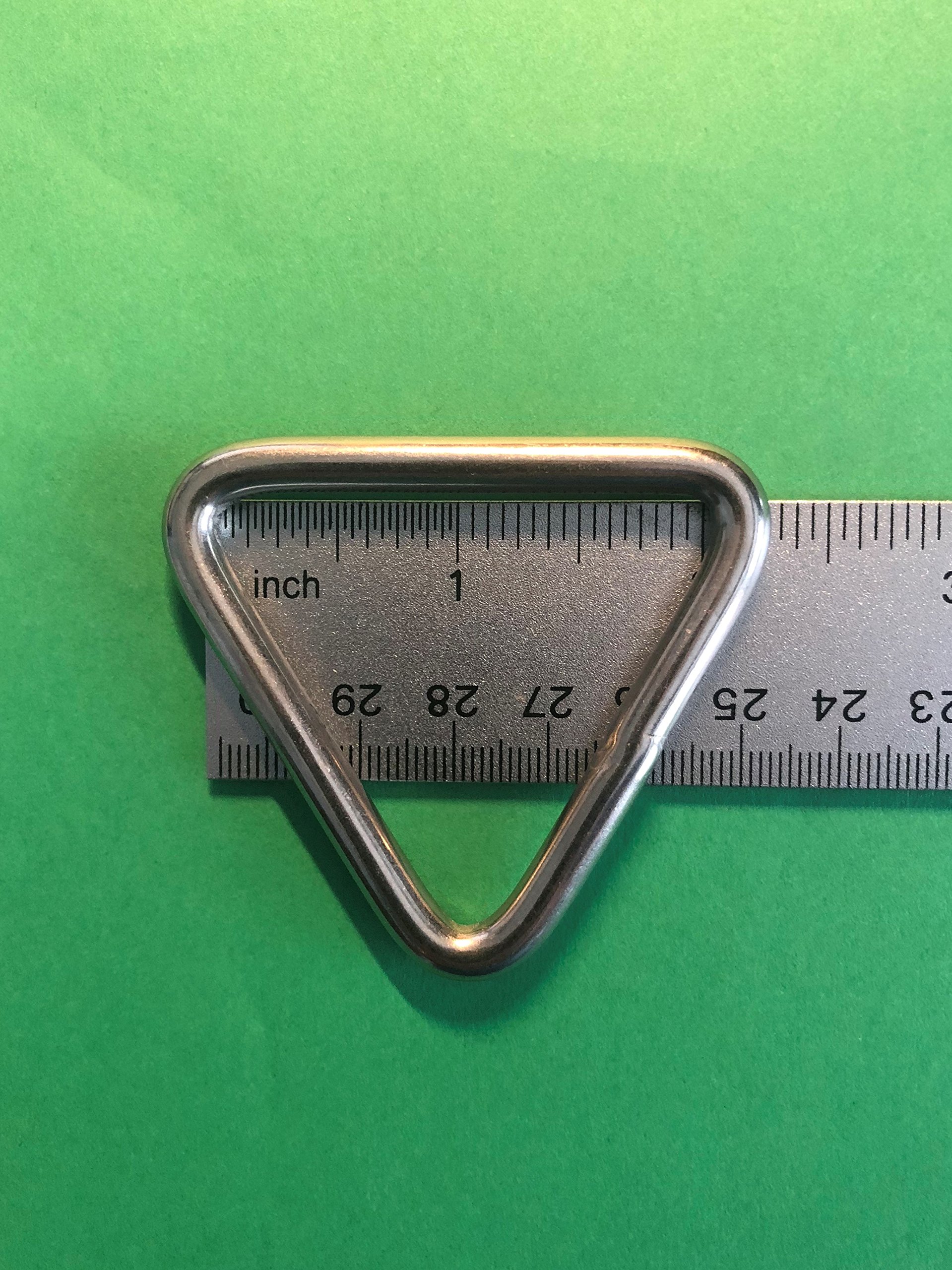 Anneau Triangulaire Inox 316 Dimensions 8 Mm X 50 Mm - Marque FP INOX, Neuf, Origine France