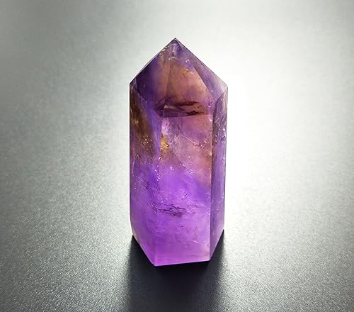 Miniatura 3 de Barras de cristal en prisma facetadas con puntas de cristal curativo para terapia de meditación Reiki Chakra